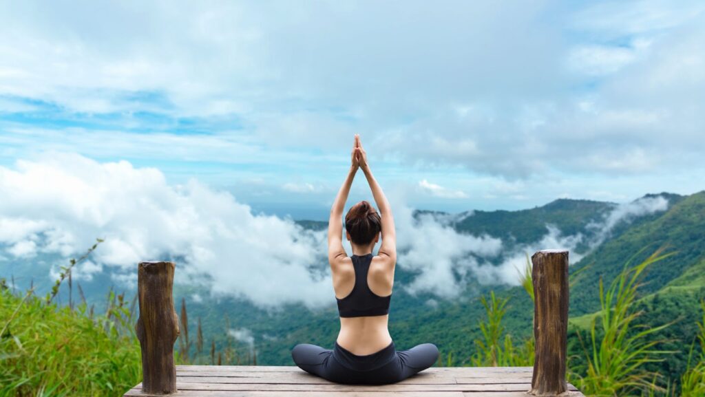 healthy life yoga