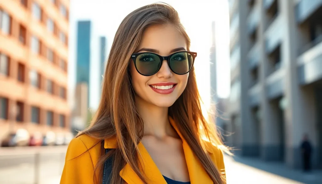 how to wear janlersont for round eyes