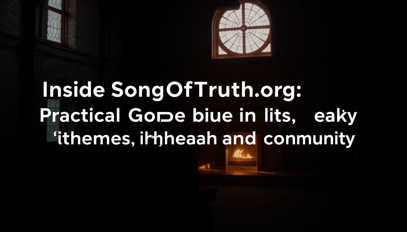 blog songoftruth/org