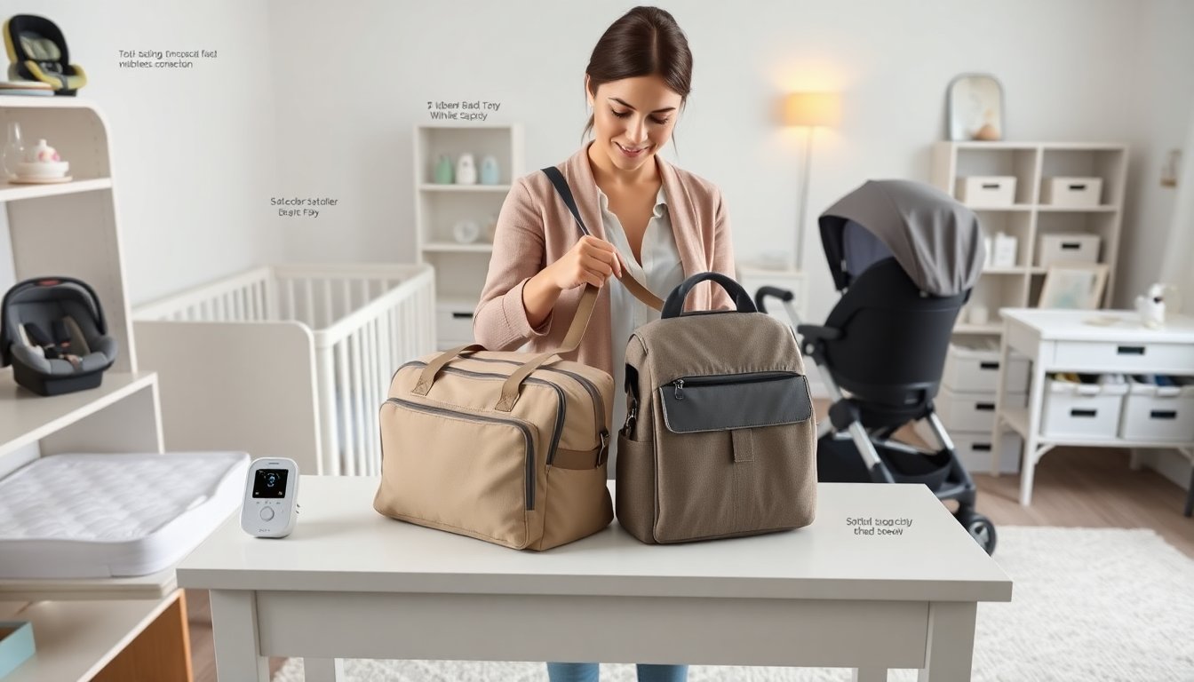 practical and stylish baby gear essentials for new moms songoftruth