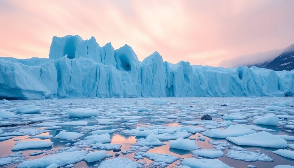 eerie glacier music recording songtrth