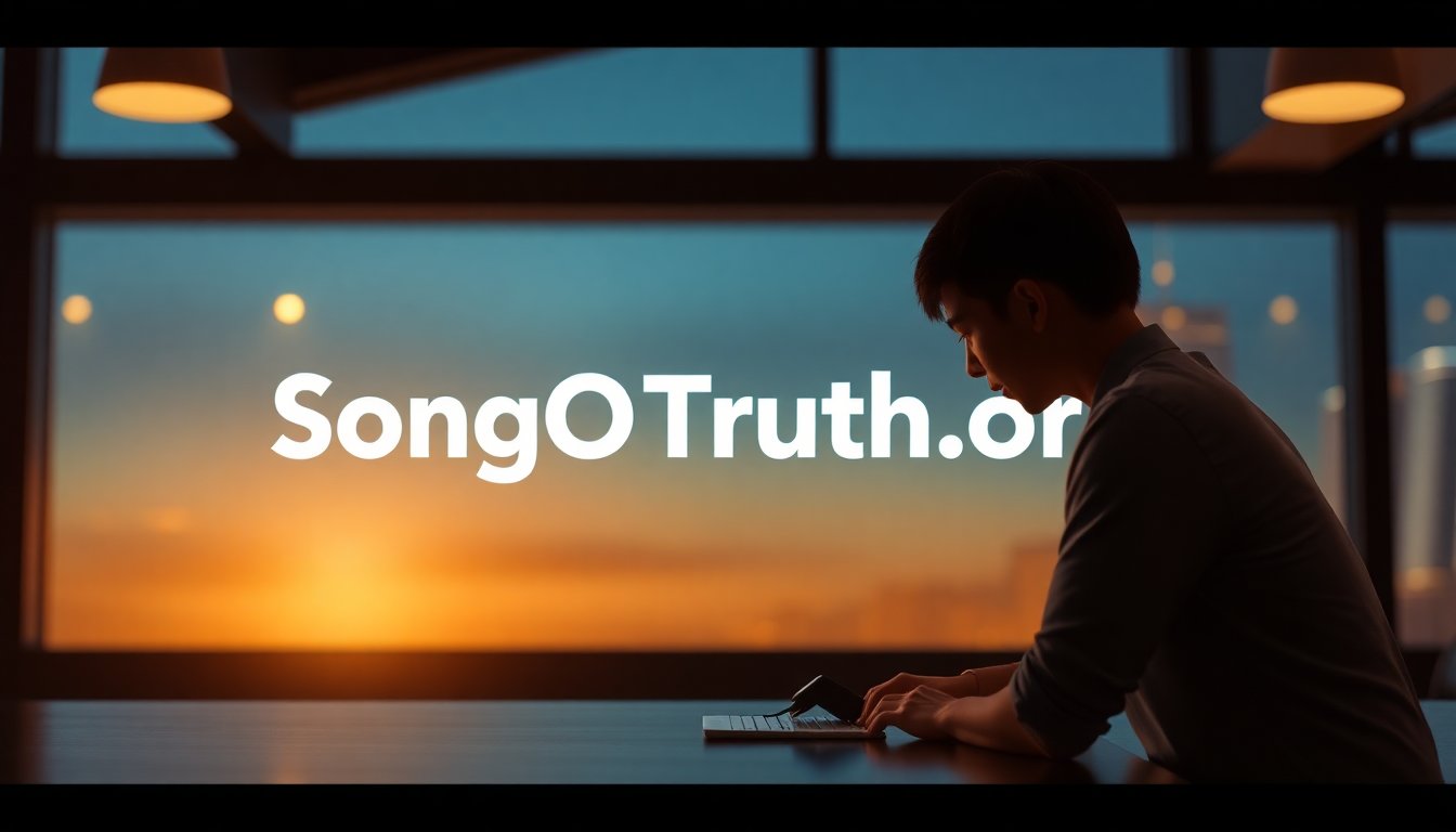 get in touch with songoftruth.org
